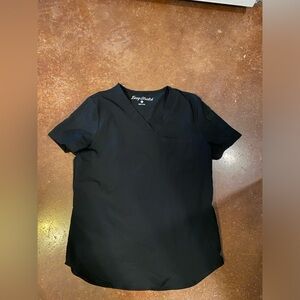 Black Easy Scrubs